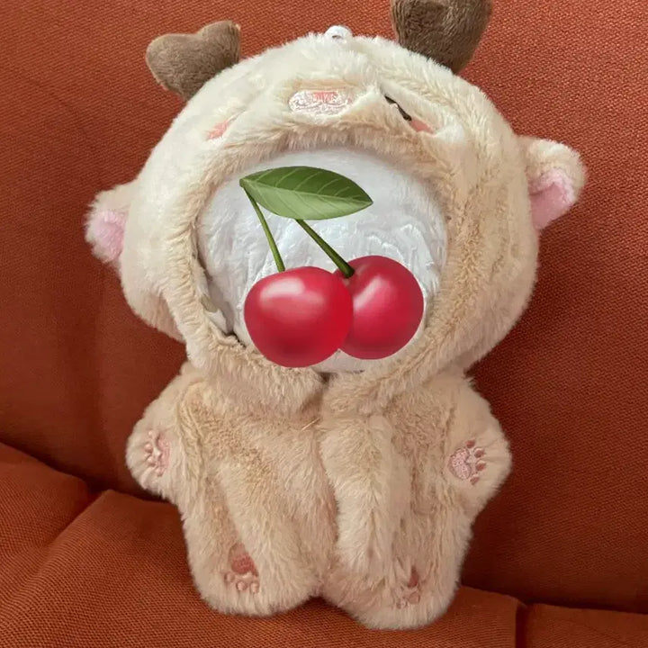 [BUNJANG] 10cm Plushie Outfit - Reindeer Space Suit / 보들보들 솜인형옷 10cm 우주복 순록