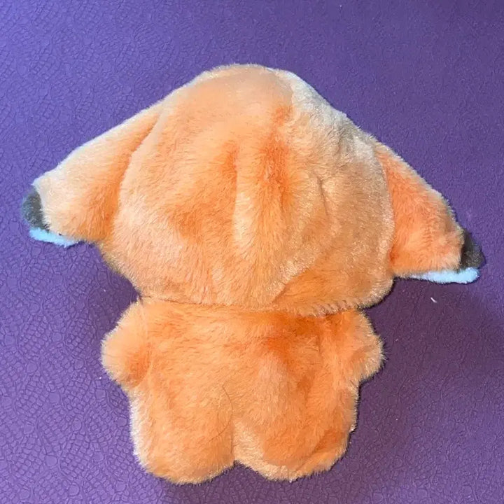 [BUNJANG] 10cm Fox Spacesuit Plush Clothing / 보들보들 솜인형옷 10cm 우주복 여우