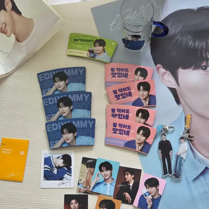 [BUNJANG] Byun Woo Seok Goods Bundle Set / 변우석 굿즈 이것저것 (이디야컵 새상품)