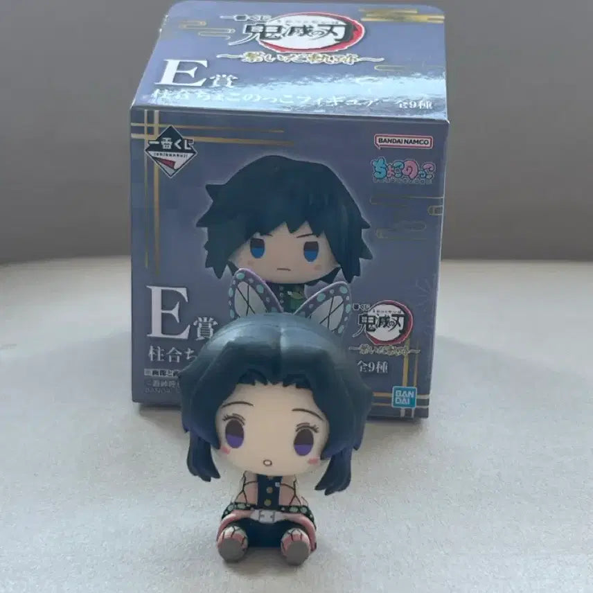 [BUNJANG] Demon Slayer: Kimetsu no Yaiba E-series Connected Trajectories Mitsuri Figure / 귀칼 E상 이어진궤적 미츠리