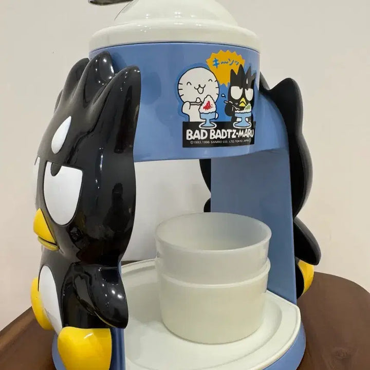 [BUNJANG] 1996 Sanrio Badtz-Maru Shaved Ice Maker / [고전]1996 배드바츠마루 빙수기