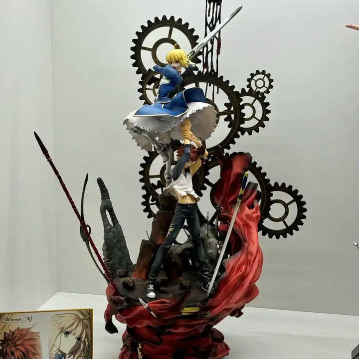 [BUNJANG] Fate/stay night 15th Anniversary Saber Figure by REVOLVE / 페이트 스테이 나이트 15주년 기념 피규어 궤적