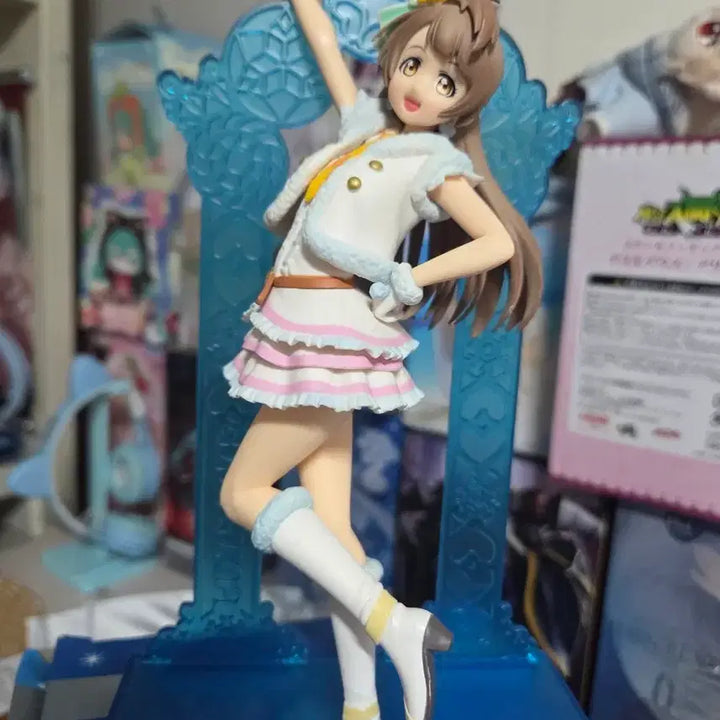 [BUNJANG] Love Live! Minami Kotori Snowhalation Figure / 러브라이브 미나미 코토리 피규어 스노하레피규어