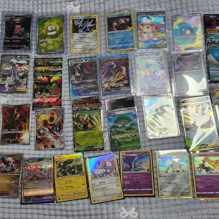 [BUNJANG] Pokemon Cards (Zoroark, Exeggutor, etc.) / N의 조로아크, 야도란 등 포켓몬카드(싸게판매)