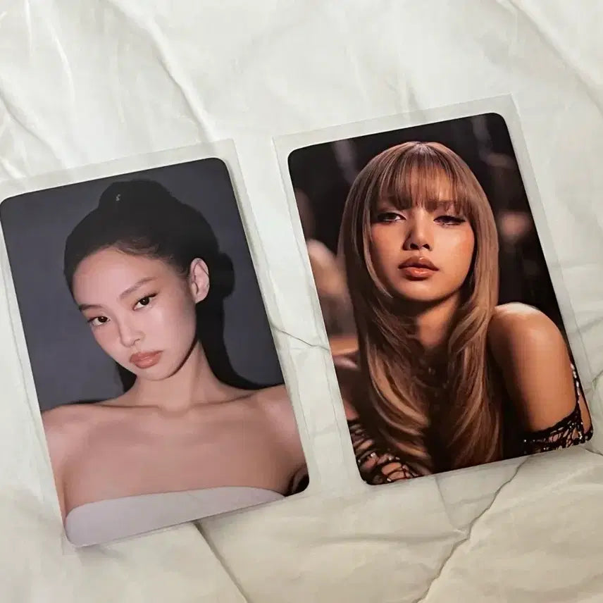 [BUNJANG] BLACKPINK DEADLINE World Tour Exclusive Photocard Bundle Set / [일괄] 블랙핑크 DEADLINE 월드투어 MD 특전 포카
