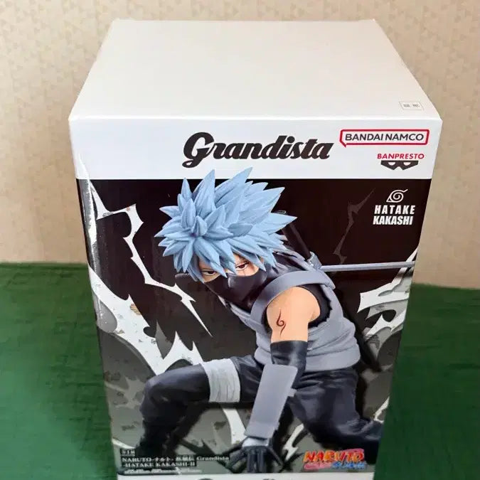 [BUNJANG] Naruto Hatake Kakashi Figure (Sealed) / 나루토 하타케 카카시 피규어(미개봉)