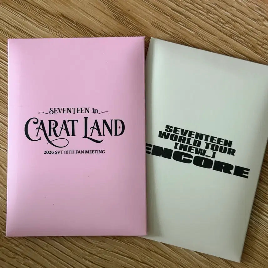 [BUNJANG] Seventeen Caratland New Angle Concert Carat Zone Bundle Set / 세븐틴 캐럿랜드 뉴앙콘 캐럿존 일괄