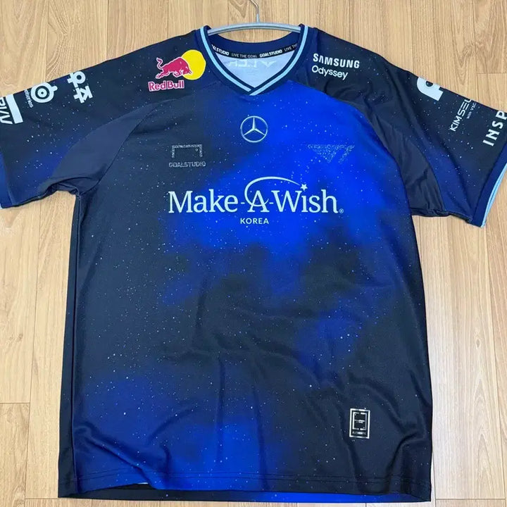 [BUNJANG] T1 Make a Wish Faker Jersey XL / T1 티원 메이크어위시 유니폼 페이커 - XL