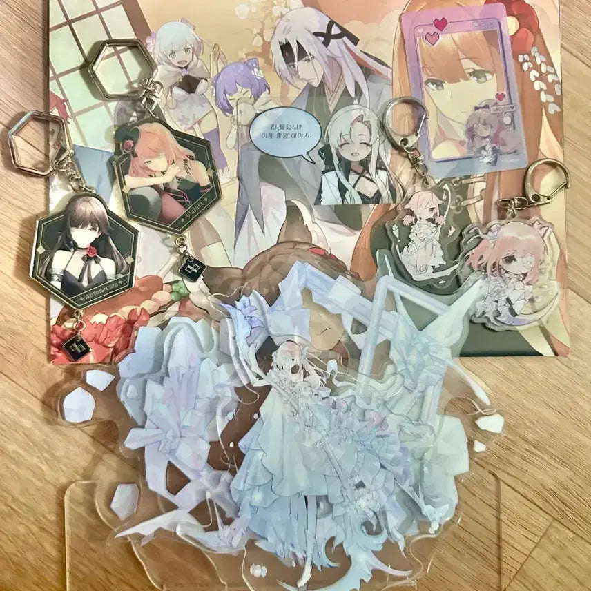 [BUNJANG] Eternal City 7 Official &amp; Unofficial Merchandise Bundle / 영원한 7일의 도시 영칠 공식, 비공식 굿즈 일괄 판매