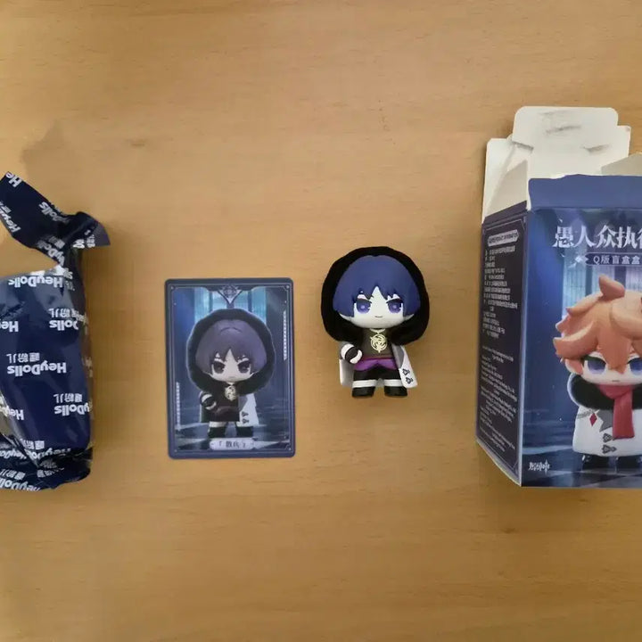 [BUNJANG] Genshin Impact Wanderer Q Version Figure / (상세사진포함)원신 스카라무슈 방랑자 Q버전 우인단 피규어