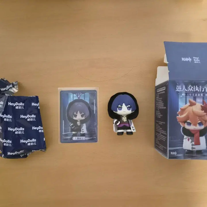 [BUNJANG] Genshin Impact Wanderer Q Version Figure / (상세사진포함)원신 스카라무슈 방랑자 Q버전 우인단 피규어