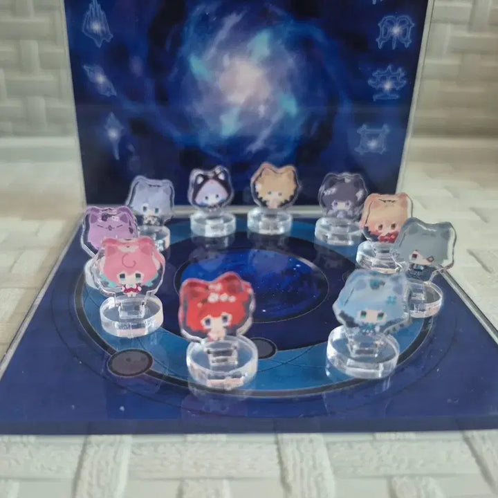[BUNJANG] Amporious 1cm Mini Acrylic Stand / 앰포리어스 1cm 미니 아크릴 스텐드