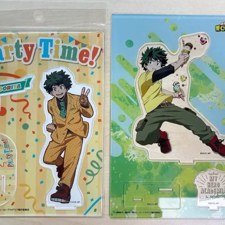 [BUNJANG] Izuku Midoriya Birthday Cafe Acrylic Stand Pre-order Gift / 미도리야 아크릴 스탠드 미도리야 생일카페 전프레