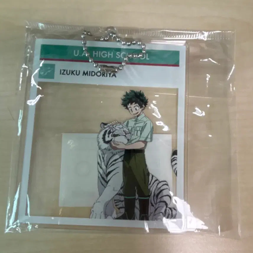 [BUNJANG] Izuku Midoriya Birthday Cafe Acrylic Stand Pre-order Gift / 미도리야 아크릴 스탠드 미도리야 생일카페 전프레