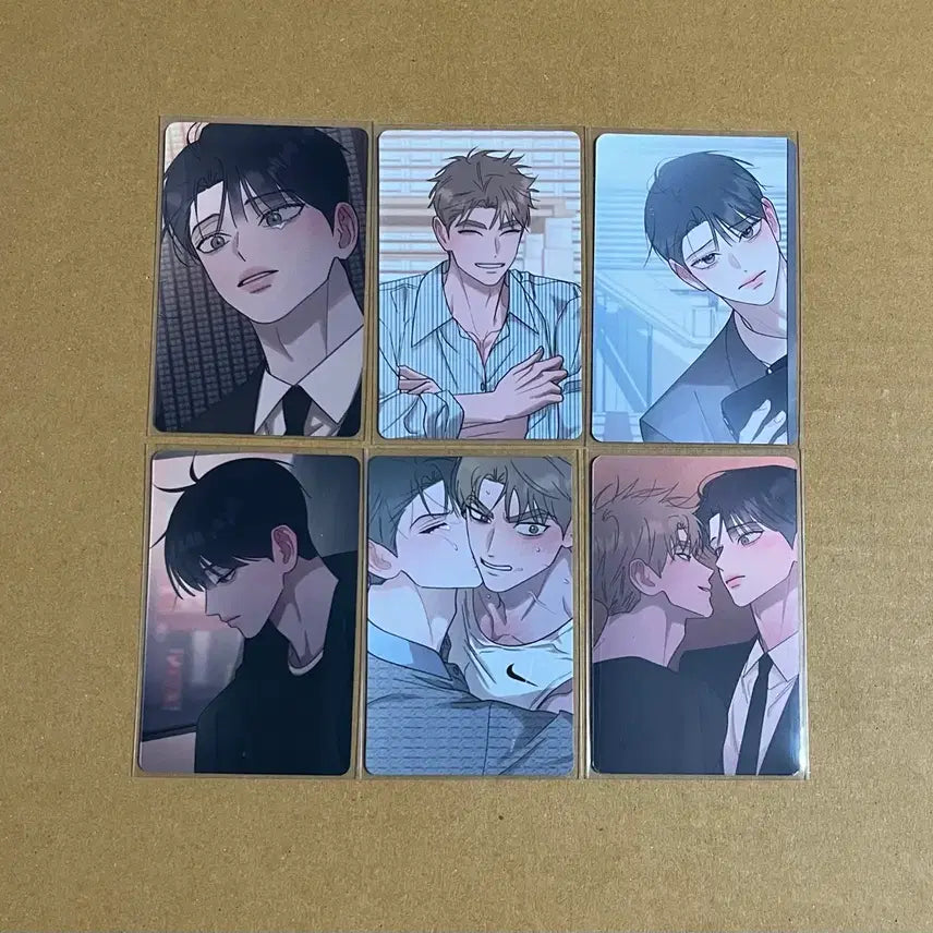[BUNJANG] Hongsil Quest Hongkwe Hyunsik Photocard Set / 홍실퀘스트 홍퀘 현대 포토카드 6종