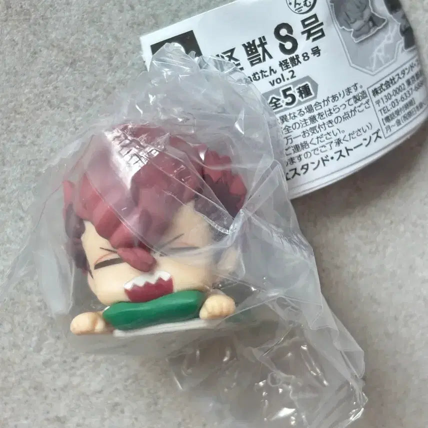 [BUNJANG] Kaiju No. 8 Icharu Shinomiya Sealed Clear File / 괴수8호 이하루 오네무탄 미개봉
