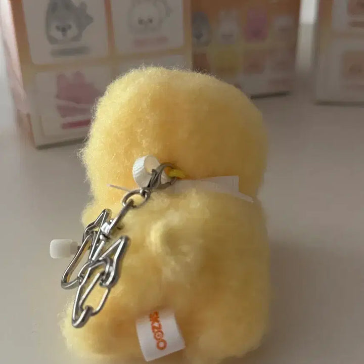 [BUNJANG] Stray Kids Wind Up Keychain / 스키주 윈드업 태엽 키링 뽁아리