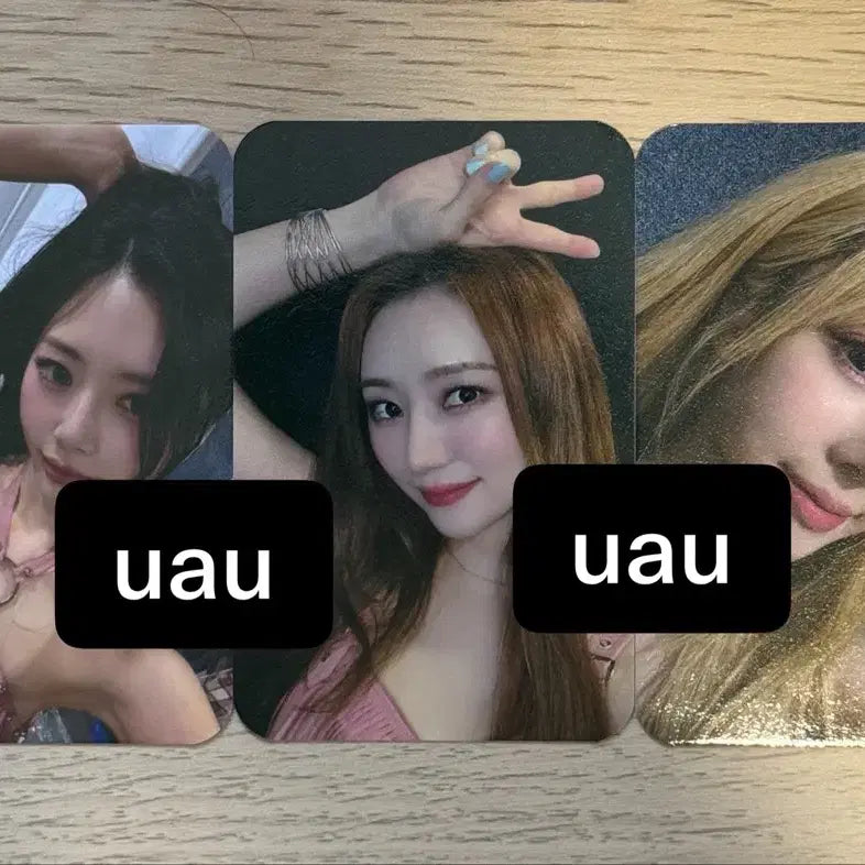[BUNJANG] UAU Concert Photocard / 유아유 콘서트 입장포카 UAU