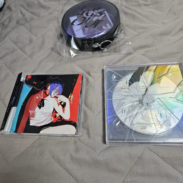 [BUNJANG] Chainsaw Man Iris Out CD Set / 체인소맨 iris out cd 세트 (5천원 네고 가능해요) 굿즈 일괄