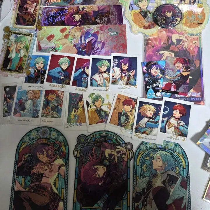 [BUNJANG] Ensemble Stars! Alkaloid Mayoi Tsumami Goods Set / 앙상블 스타즈! 알칼로이드 마요이 타츠미 굿즈 세트
