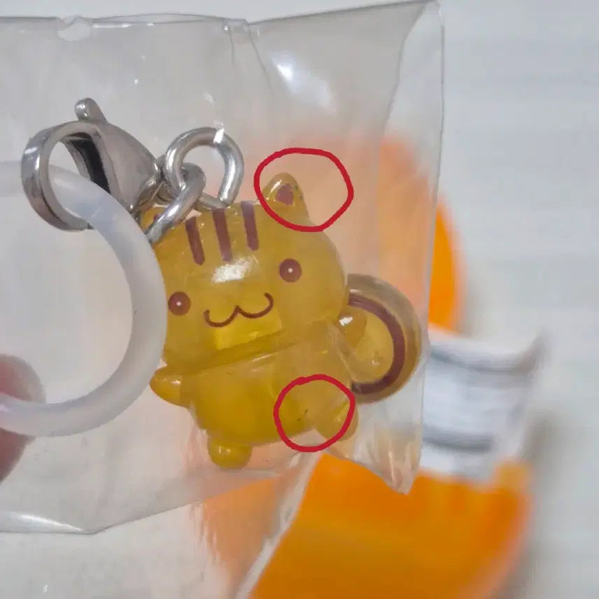 [BUNJANG] Sanrio Pompompurin Bagel Gachapon / 폼폼푸린 메지루시 가챠 - 베이글