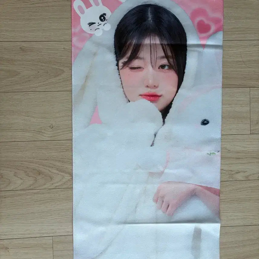 [BUNJANG] Jang Wonyoung Double-Sided Photo Slogan / [양면사진확인] 장원영 슬로건