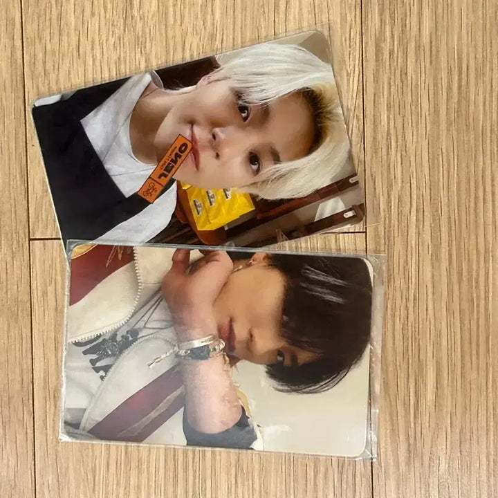[BUNJANG] NCT Jeno Hot Sauce Album Photocard Bundle Set / nct 제노 포카 일괄양도