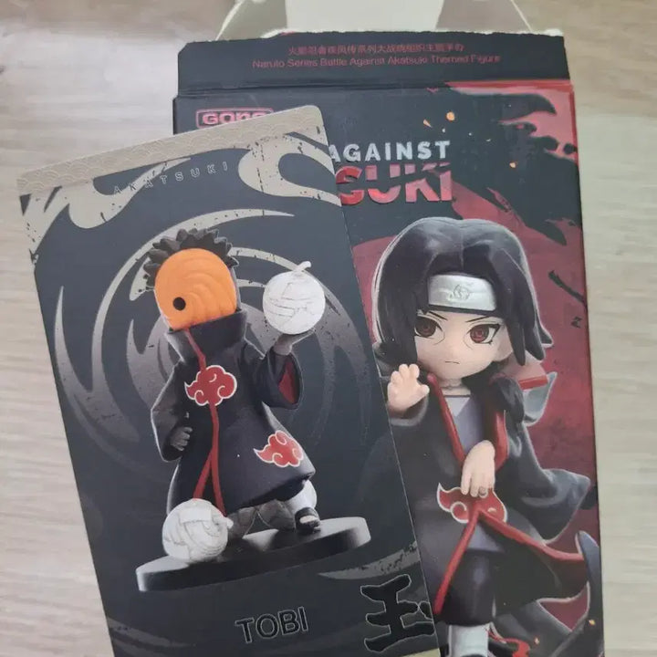 [BUNJANG] Pop Mart Akatsuki Kakuzu &amp; Tobi Figure Set / 팝마트 아카츠키 피규어(카쿠즈, 토비)