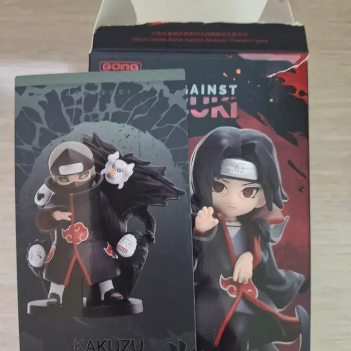 [BUNJANG] Pop Mart Akatsuki Kakuzu &amp; Tobi Figure Set / 팝마트 아카츠키 피규어(카쿠즈, 토비)