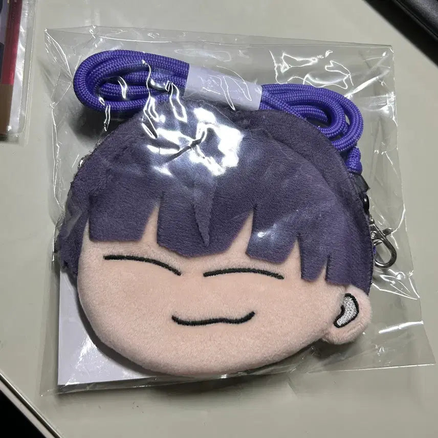 [BUNJANG] Kaiju No. 8 Jiro Horinawa Face Pouch (Sealed) / (미개봉) 괴수8호 호시나 지로리 페이스 파우치
