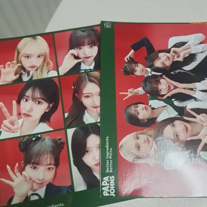 [BUNJANG] IVE Papa Johns Papa NeCut Photocard Set / 아이브 파파존스 파파네컷 양도판매!!