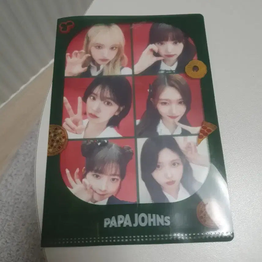 [BUNJANG] IVE Papa Johns Papa NeCut Photocard Set / 아이브 파파존스 파파네컷 양도판매!!