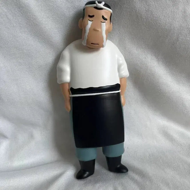 [BUNJANG] Crayon Shin-chan Fishmonger Figure / 짱구는 못말려 생선가게 사장님 피규어