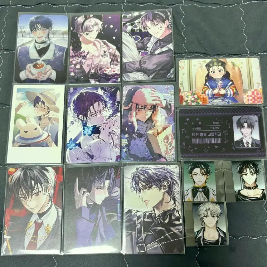 [BUNJANG] Kim Raebin Debut or Die Photocard Bundle Set / 데못죽 김래빈 생카 포카 일괄 양도