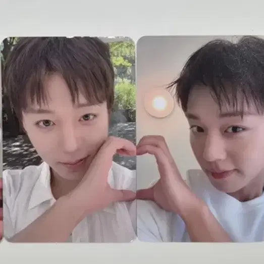 [BUNJANG] Park Ji Hoon FORMENT Photocard Bundle Set / 박지훈 포맨트 포토카드 (올리브영)
