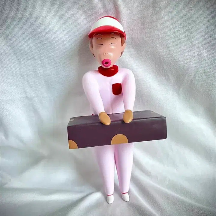 [BUNJANG] Crayon Shin-chan Mailman Figure Set / 짱구는 못말려 백마택배 택배기사 피규어 세트