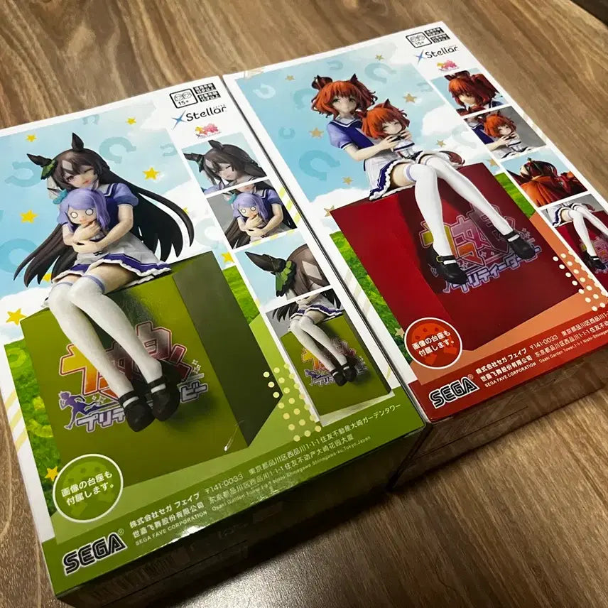 [BUNJANG] Sega Uma Musume Pretty Derby 2 Types Figure / 세가 우마무스메 프리티 더비2종