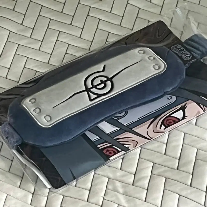 [BUNJANG] SPAO Naruto Itachi Sleep Mask (Sealed) / 스파오 나루토 수면안대 이타치 미개봉 미사용