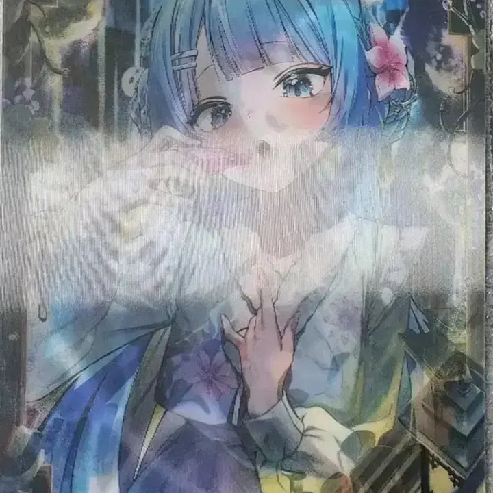 [BUNJANG] Stellive Arabella Tabi Lenticular A3 Poster / 스텔라이브 아라하시타비 렌티큘러 A3 포스터