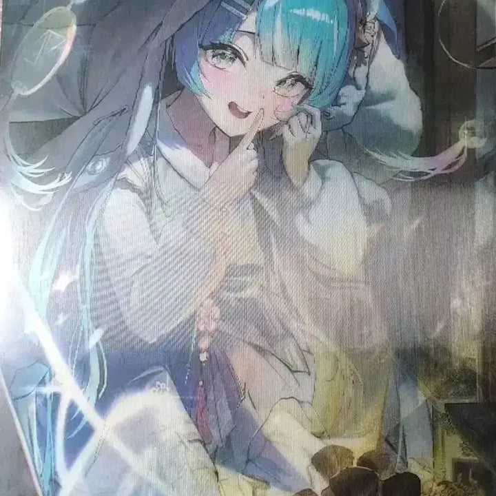 [BUNJANG] Stellive Arabella Tabi Lenticular A3 Poster / 스텔라이브 아라하시타비 렌티큘러 A3 포스터