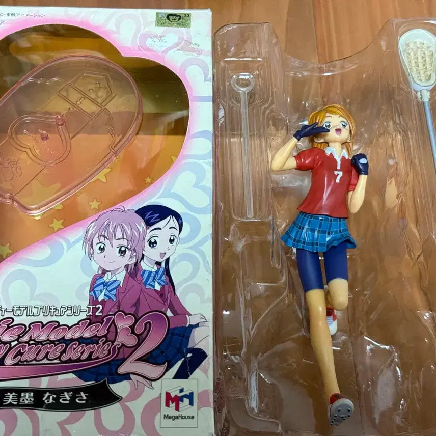 [BUNJANG] Megahouse Cutie Model Pretty Cure Series 2 Misumi Nagisa Figure / 고전미소녀 피규어 메가하우스 큐티모델 프리큐어 시리즈2 미스미 나기사