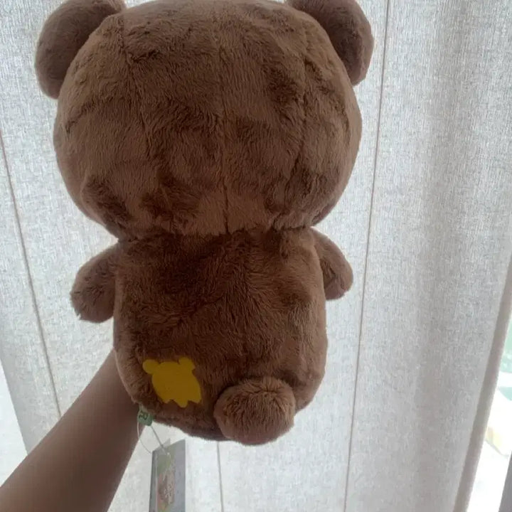[BUNJANG] Chairoikoguma Medium Stuffed Doll / 택O) 차이로이코구마 중형 인형 M 산엑스 리락쿠마 방꾸