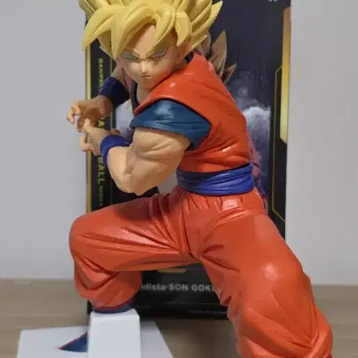 [BUNJANG] Dragon Ball Grandista Son Goku/Vegeta/Gogeta/Majin Vegeta 4-Figure Set / 드래곤볼 피규어 그란디스타 손오공/베지트/오지터/마인베지터 4종 세트