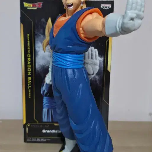 [BUNJANG] Dragon Ball Grandista Son Goku/Vegeta/Gogeta/Majin Vegeta 4-Figure Set / 드래곤볼 피규어 그란디스타 손오공/베지트/오지터/마인베지터 4종 세트