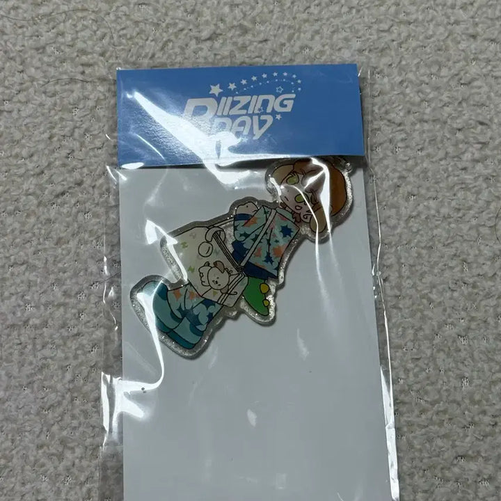 [BUNJANG] RIIZE Anton "Meongryongi" Rising Day Keychain (Sealed) / 라이즈 앤톤 멍룡이 라이징 데이 키링 MD 미개봉 양도