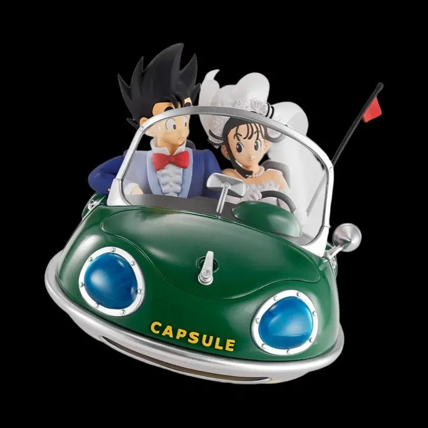 [BUNJANG] Ichiban Kuji Dragon Ball Snap Collection 2 A Prize Goku &amp; Chi-Chi Wedding Figure / 개봉/택포7)제일복권 드래곤볼 스냅 컬렉션 2 A상 오공&amp;치치
