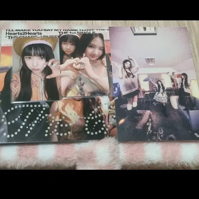 [BUNJANG] HaToHa The Chase Yeo-On Set Unsealed Album / 하츠투하츠 예온세트 개봉앨범    하투하 더체이스 데뷔 개봉앨범 예온세트