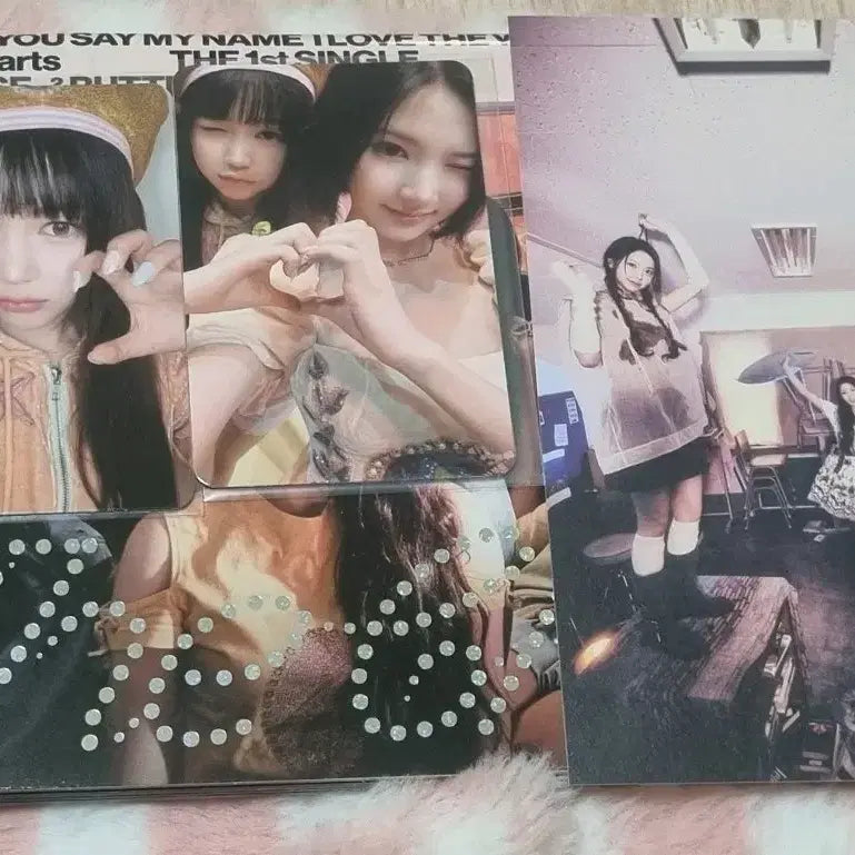 [BUNJANG] HaToHa The Chase Yeo-On Set Unsealed Album / 하츠투하츠 예온세트 개봉앨범    하투하 더체이스 데뷔 개봉앨범 예온세트