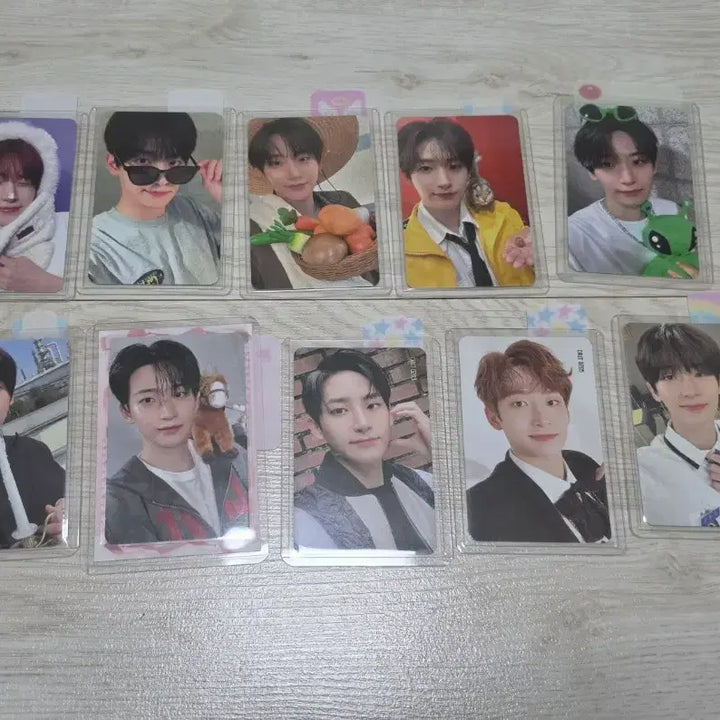 [BUNJANG] CRAVITY Koo Jungmo Photocard Bundle Set / 크래비티 구정모 포카 26개 일괄판매 (처분)