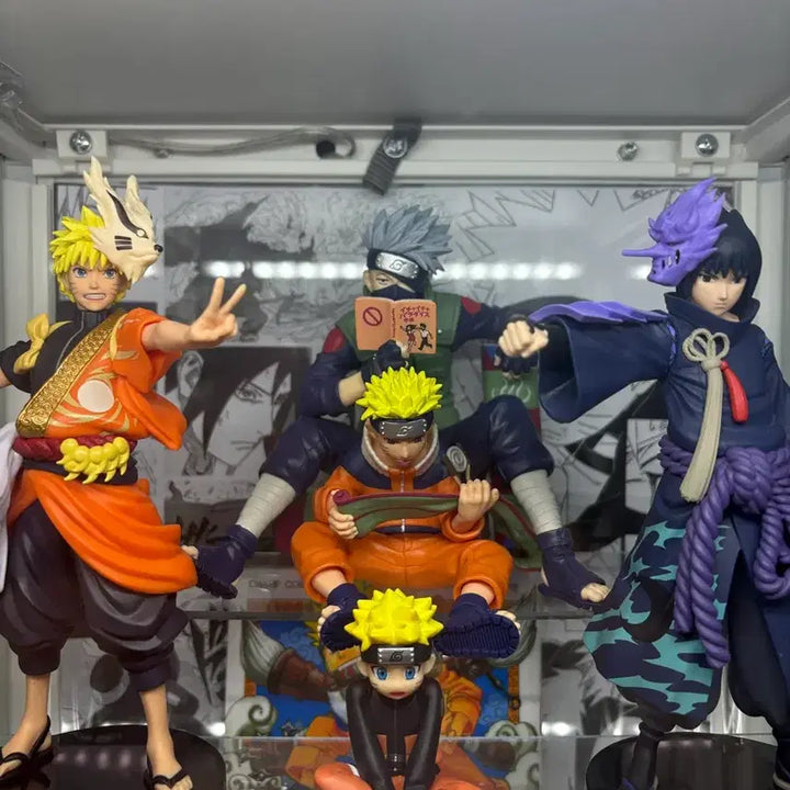 [BUNJANG] Naruto Kakashi Figure Bundle Set / 나루토 카카시 피규어 일괄 세트